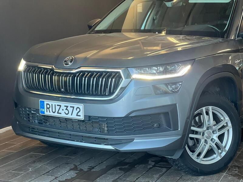 Skoda Kodiaq vaihtoauto
