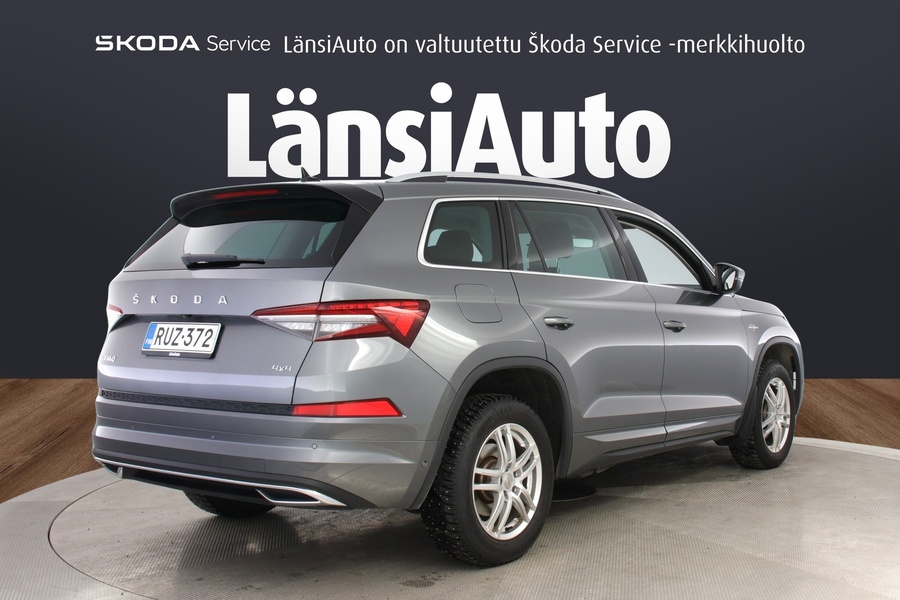 Skoda Kodiaq vaihtoauto