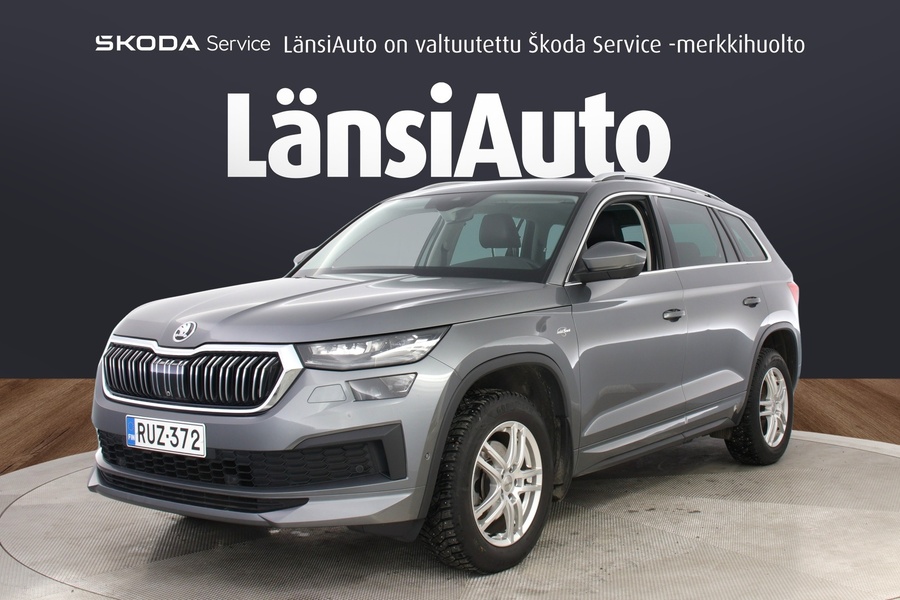 Skoda Kodiaq vaihtoauto
