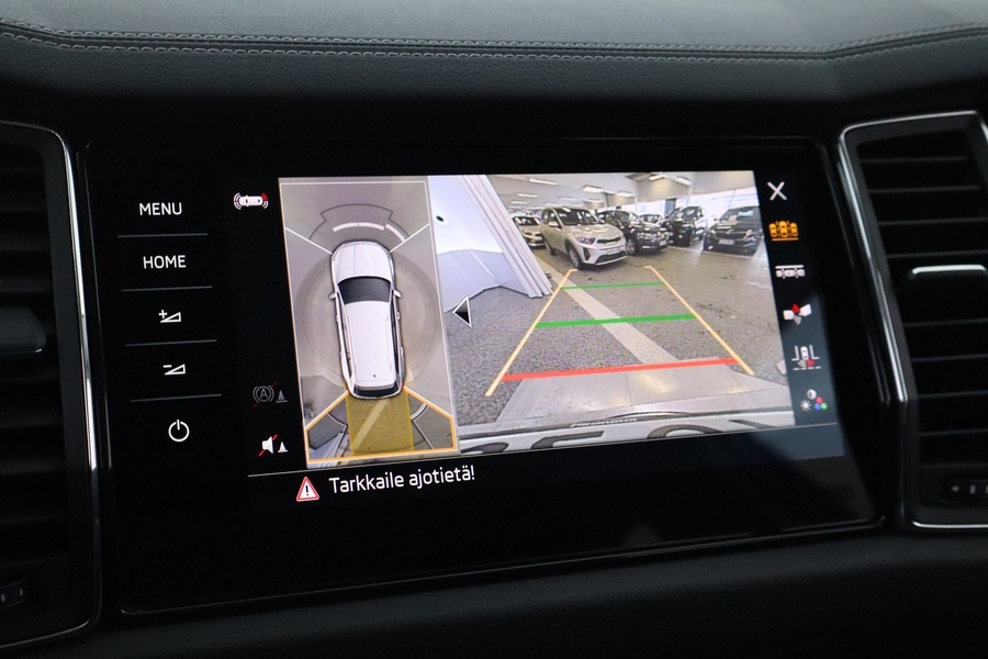 Skoda Kodiaq vaihtoauto