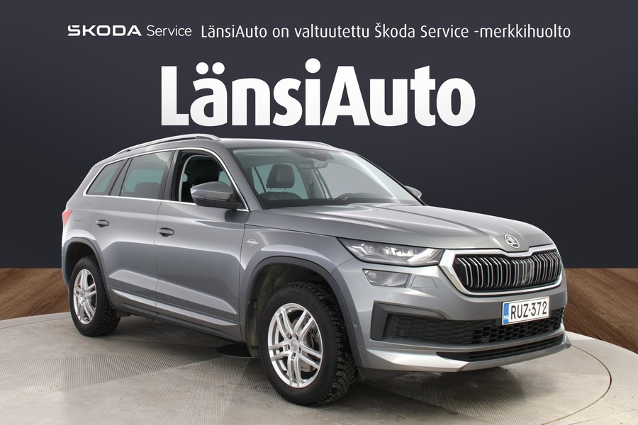 Skoda Kodiaq vaihtoauto