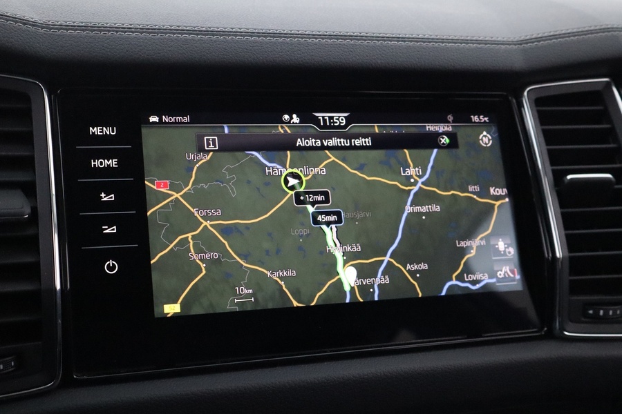 Skoda Kodiaq vaihtoauto