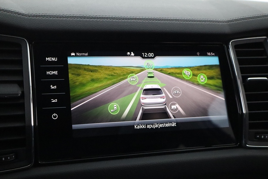 Skoda Kodiaq vaihtoauto