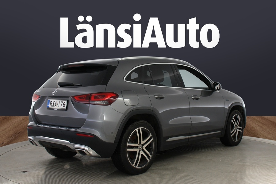 Mercedes-Benz GLA vaihtoauto