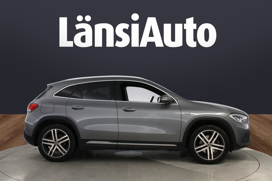 Mercedes-Benz GLA vaihtoauto