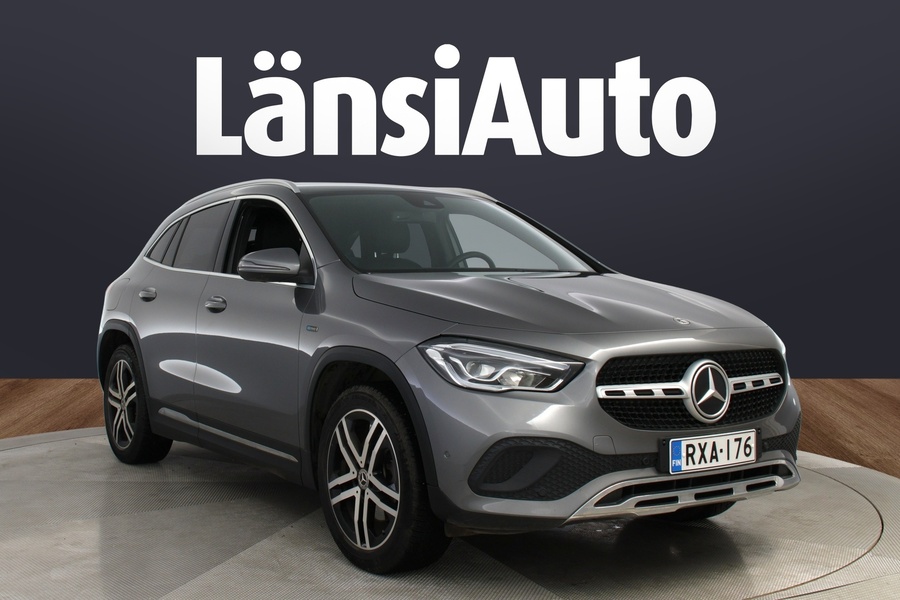 Mercedes-Benz GLA vaihtoauto