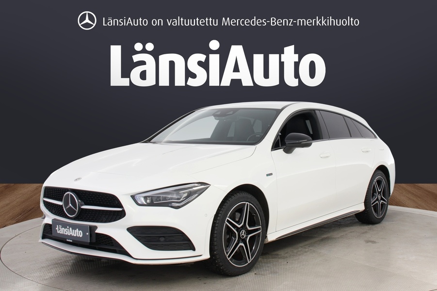 Mercedes-Benz CLA-sarja vaihtoauto