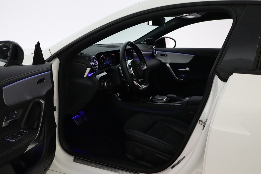 Mercedes-Benz CLA-sarja vaihtoauto