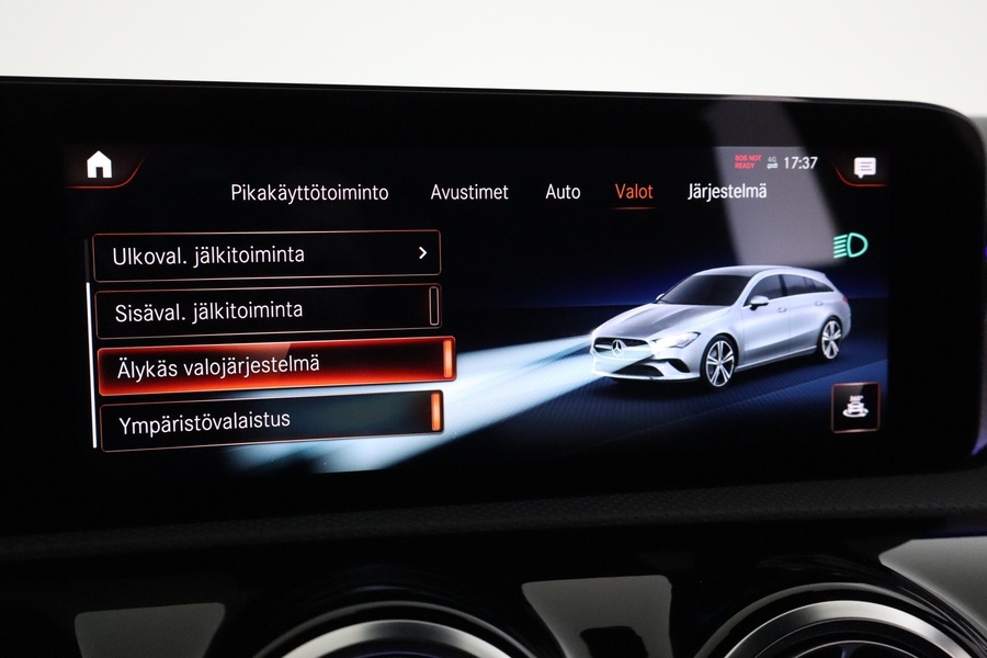 Mercedes-Benz CLA-sarja vaihtoauto