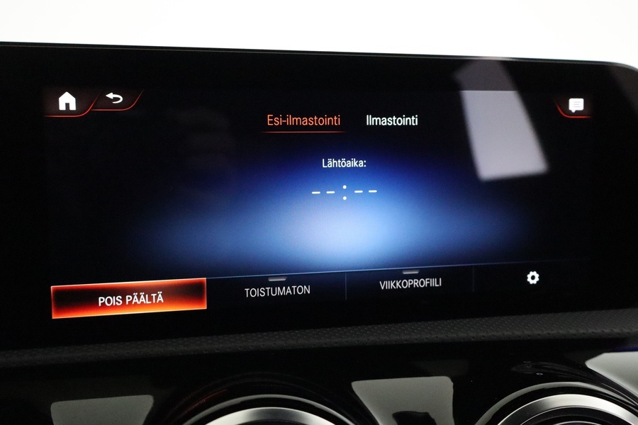 Mercedes-Benz CLA-sarja vaihtoauto