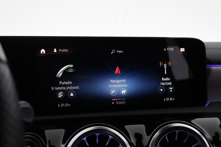 Mercedes-Benz CLA-sarja vaihtoauto