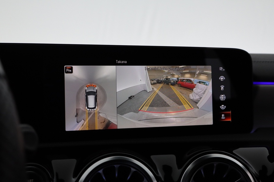 Mercedes-Benz CLA-sarja vaihtoauto