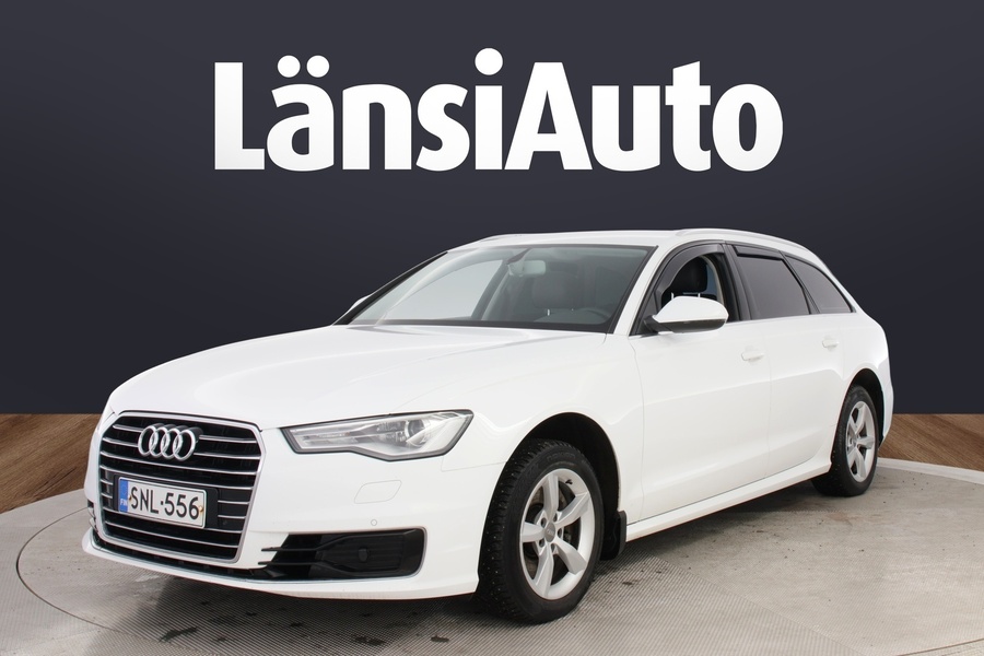 Audi A6 vaihtoauto