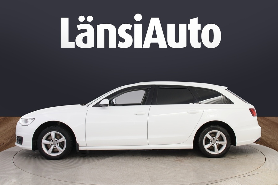 Audi A6 vaihtoauto