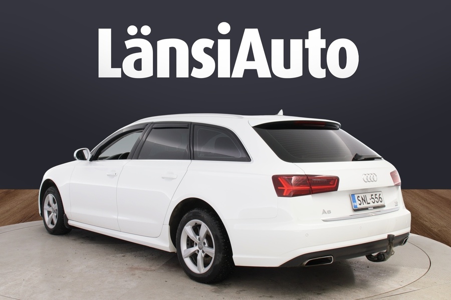 Audi A6 vaihtoauto