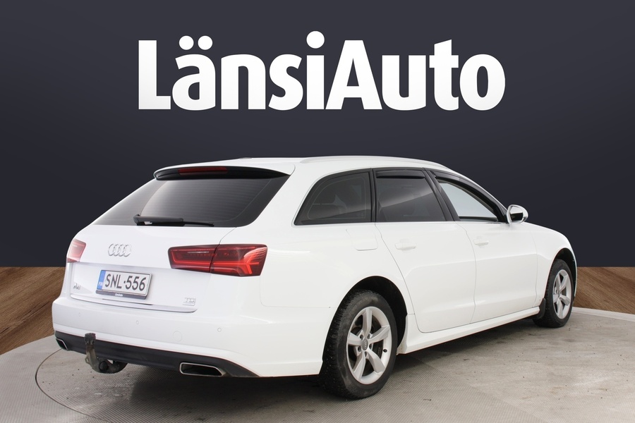 Audi A6 vaihtoauto