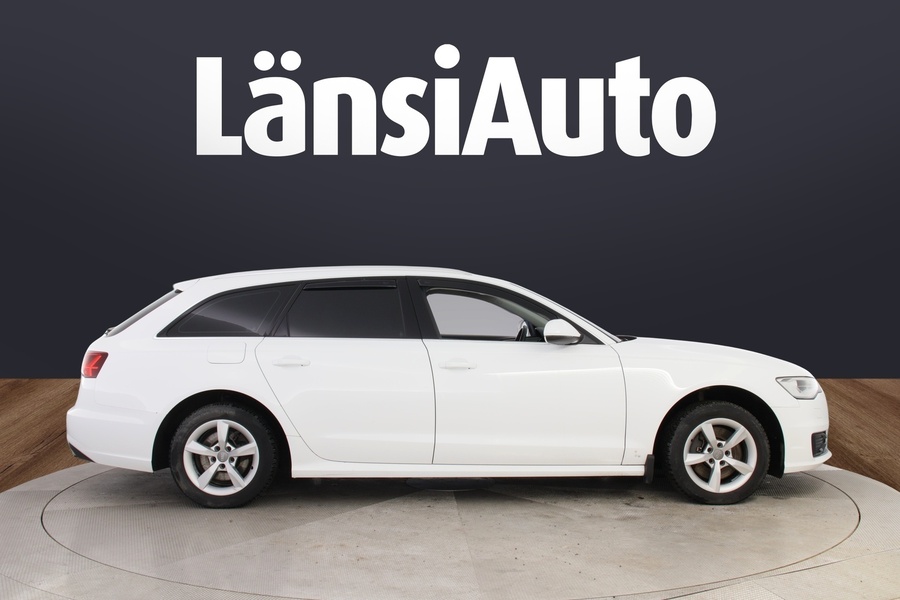 Audi A6 vaihtoauto