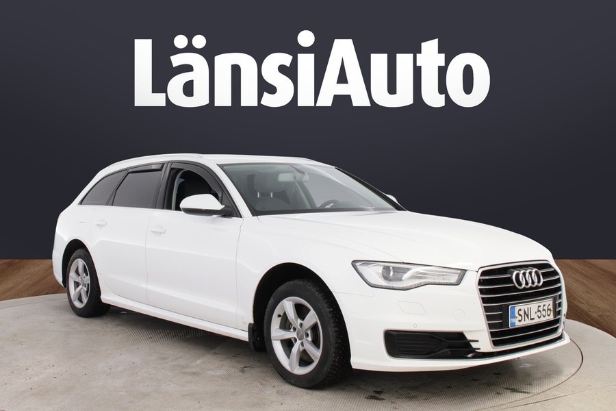 Audi A6 vaihtoauto