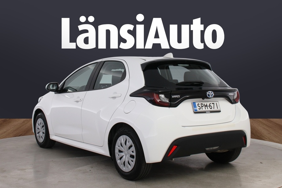 Toyota Yaris vaihtoauto