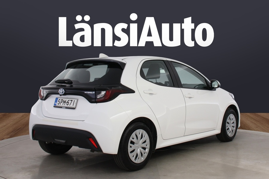 Toyota Yaris vaihtoauto