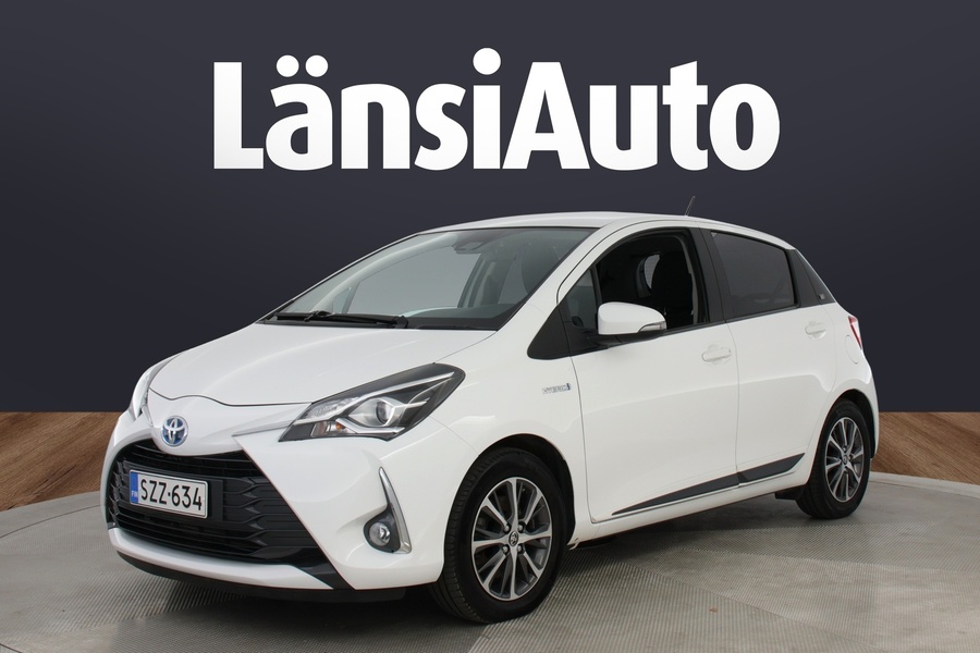 Toyota Yaris vaihtoauto