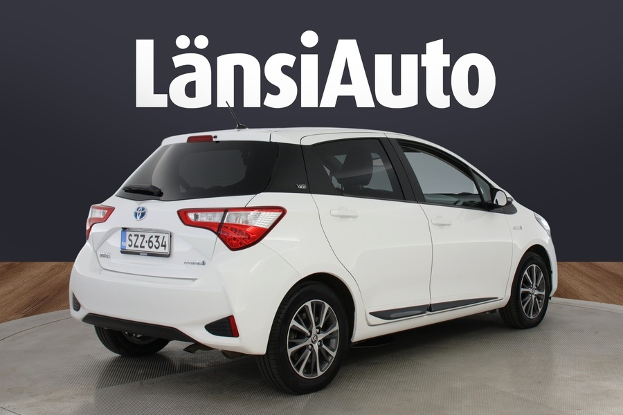 Toyota Yaris vaihtoauto