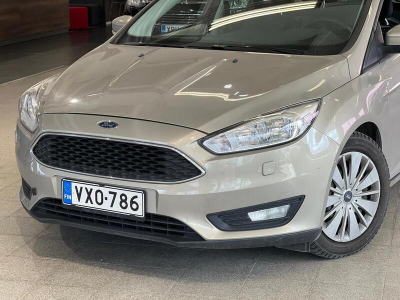 Ford Focus vaihtoauto
