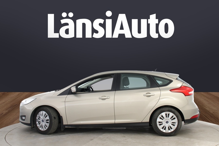 Ford Focus vaihtoauto