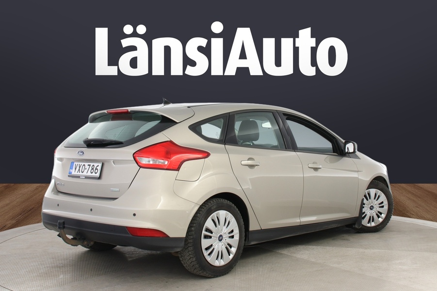 Ford Focus vaihtoauto