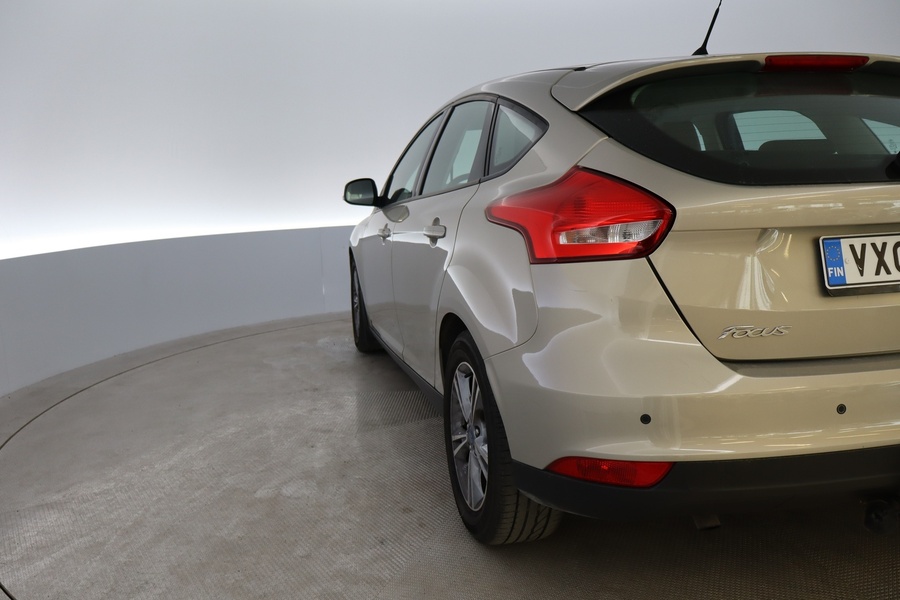 Ford Focus vaihtoauto