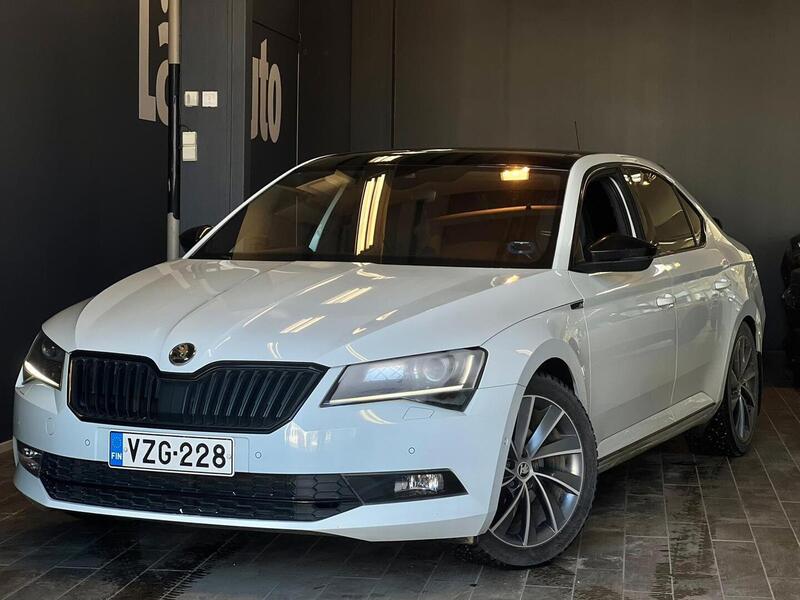 Skoda Superb vaihtoauto
