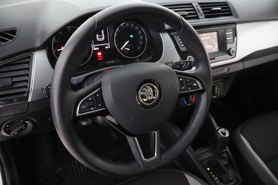 Skoda Fabia vaihtoauto