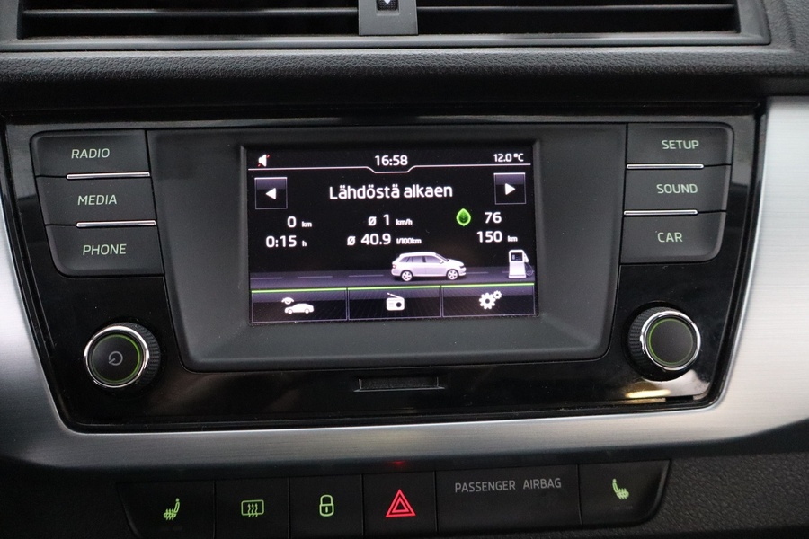 Skoda Fabia vaihtoauto