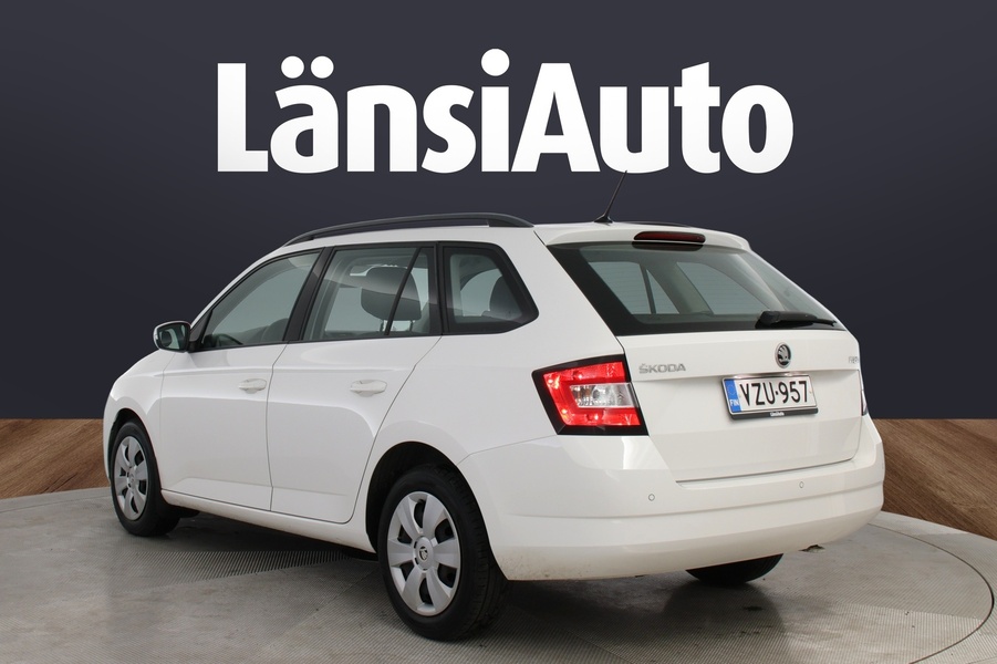 Skoda Fabia vaihtoauto