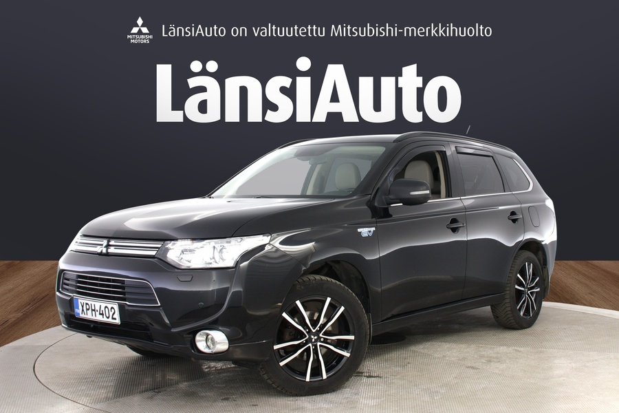 Mitsubishi Outlander PHEV vaihtoauto