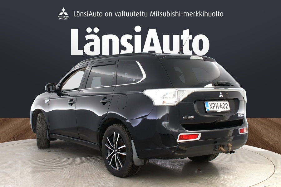 Mitsubishi Outlander PHEV vaihtoauto