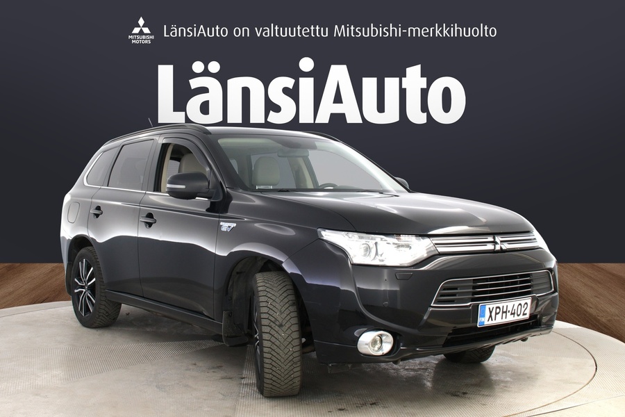 Mitsubishi Outlander PHEV vaihtoauto