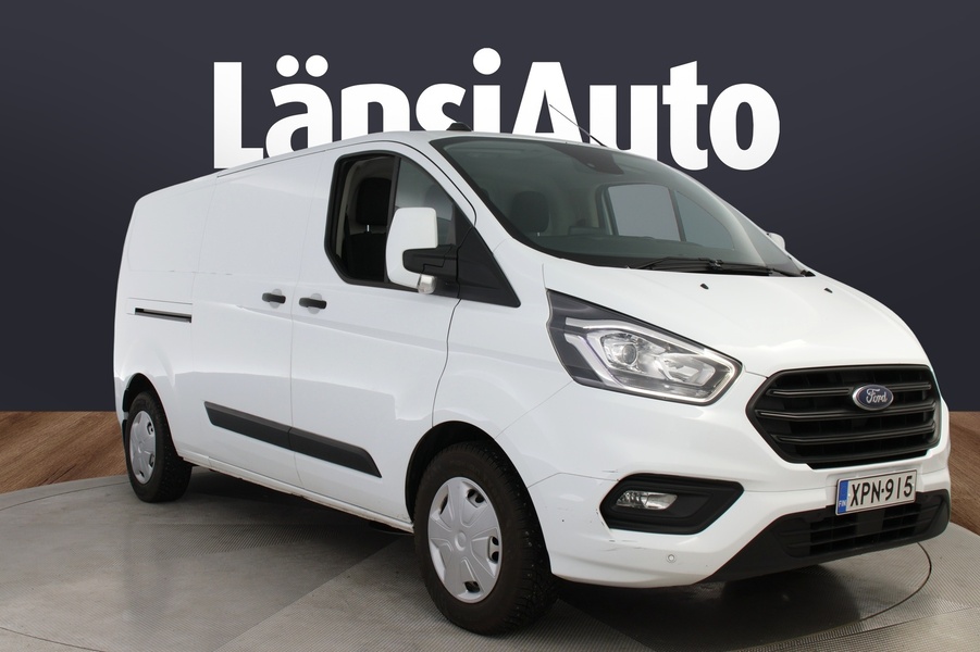 Ford Transit Custom vaihtoauto