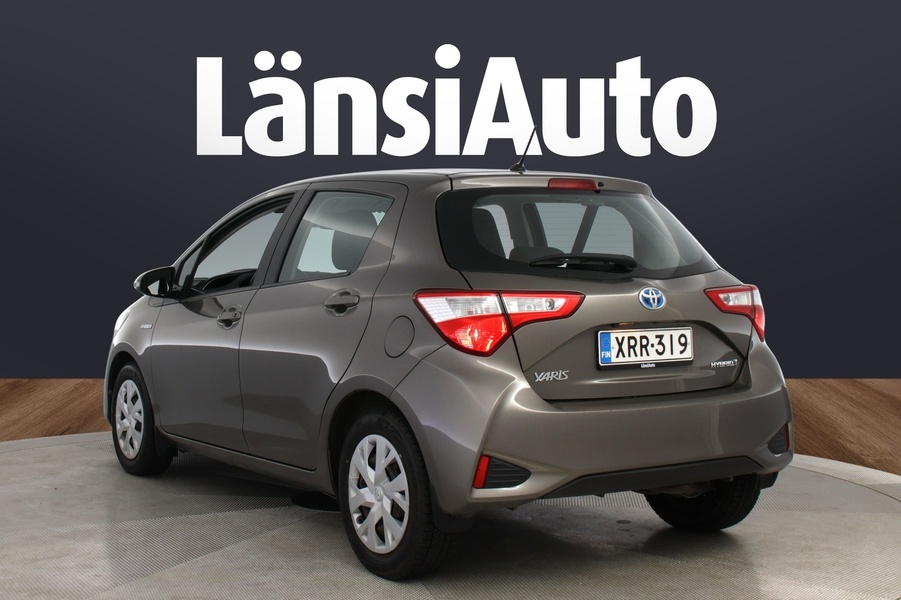 Toyota Yaris vaihtoauto