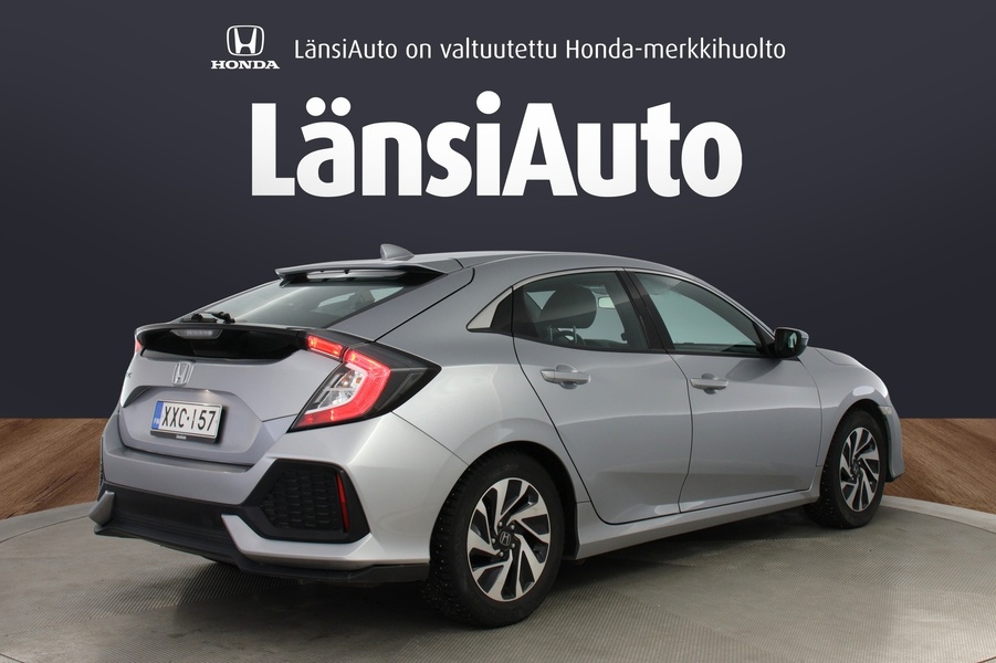 Honda Civic vaihtoauto