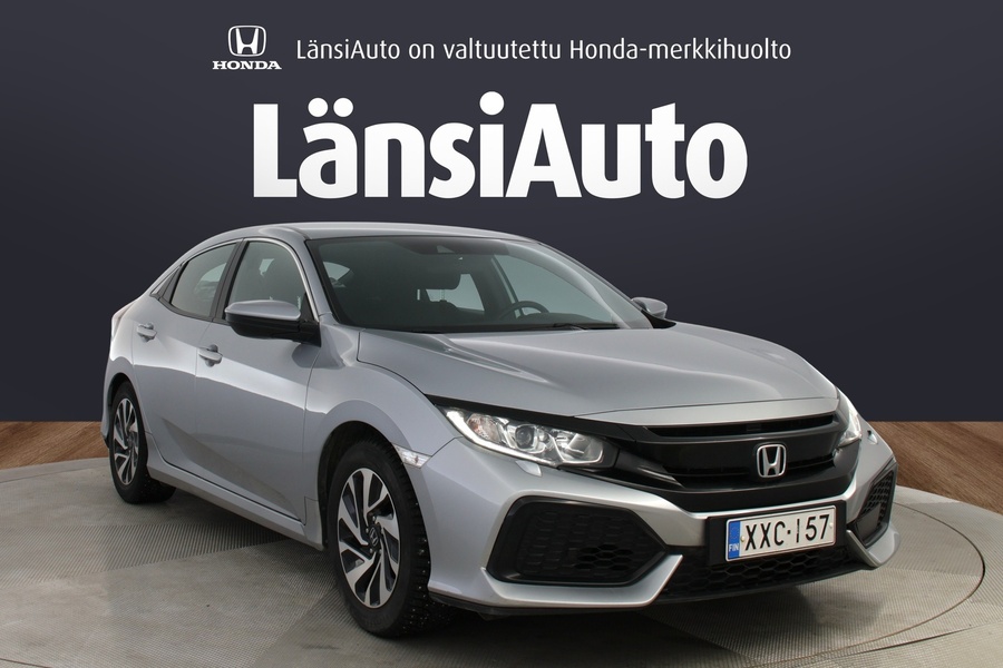 Honda Civic vaihtoauto