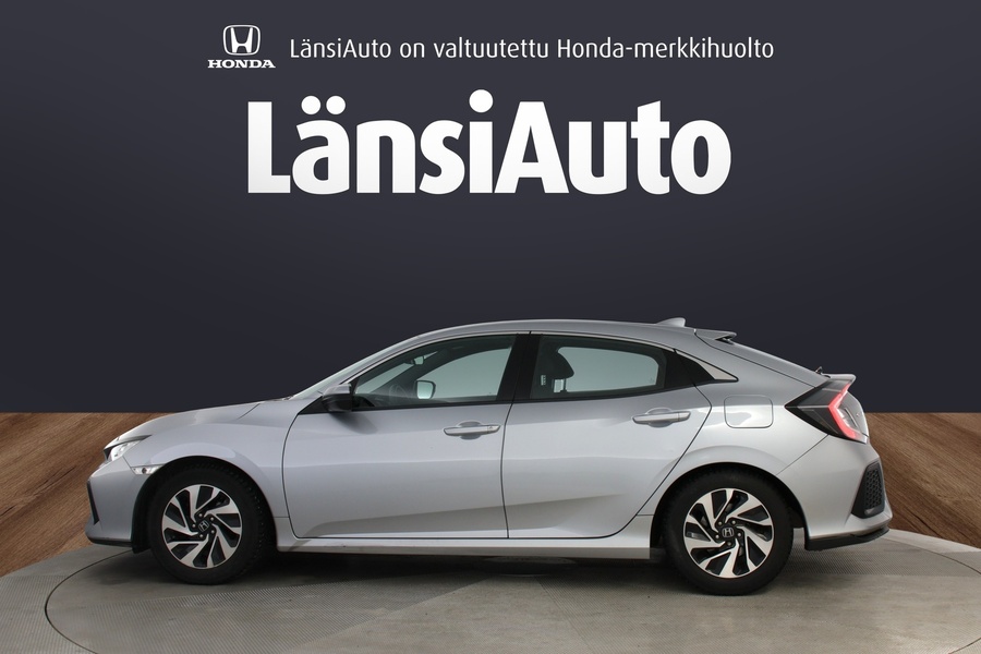 Honda Civic vaihtoauto