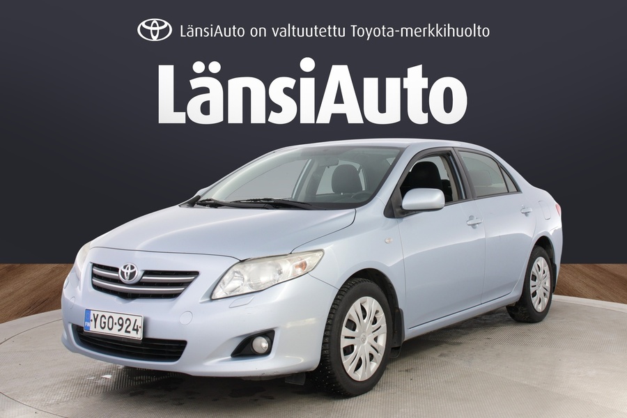 Toyota Corolla vaihtoauto