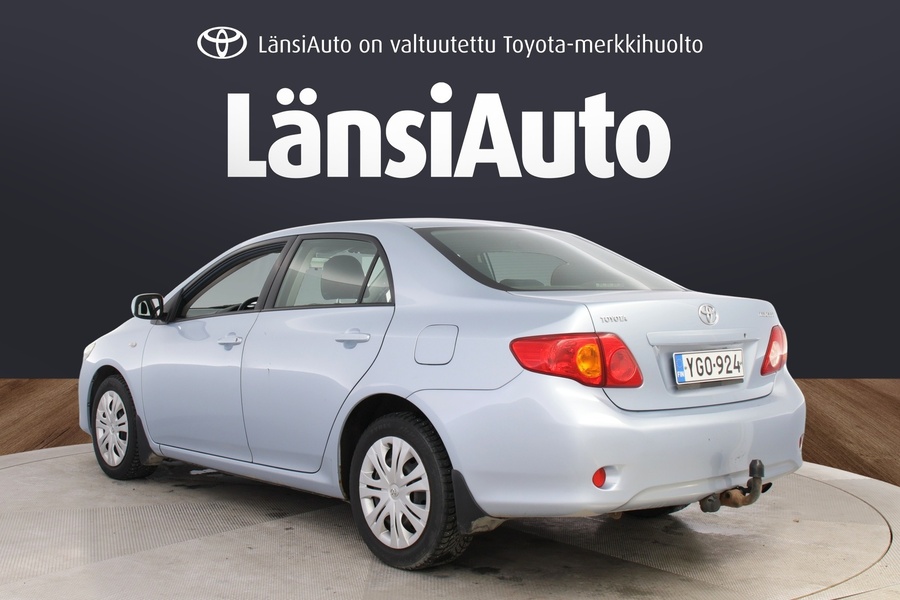 Toyota Corolla vaihtoauto