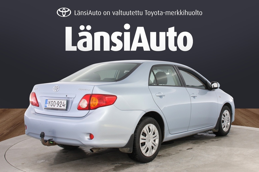 Toyota Corolla vaihtoauto