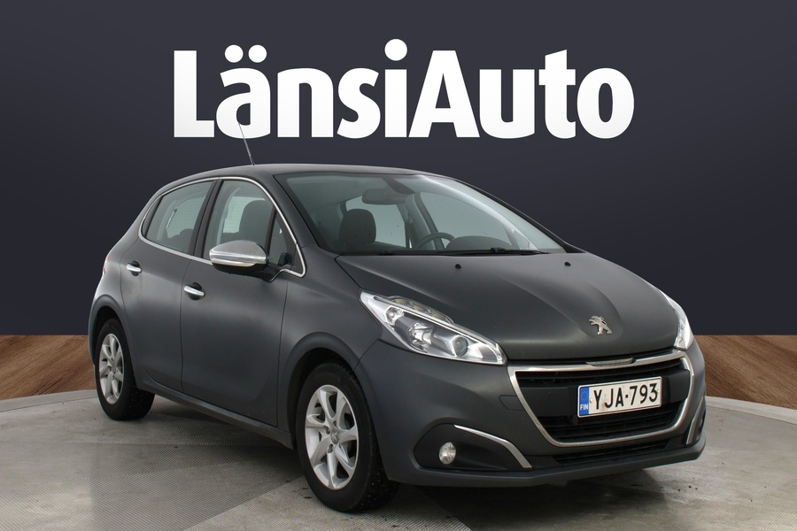 Peugeot 208 vaihtoauto