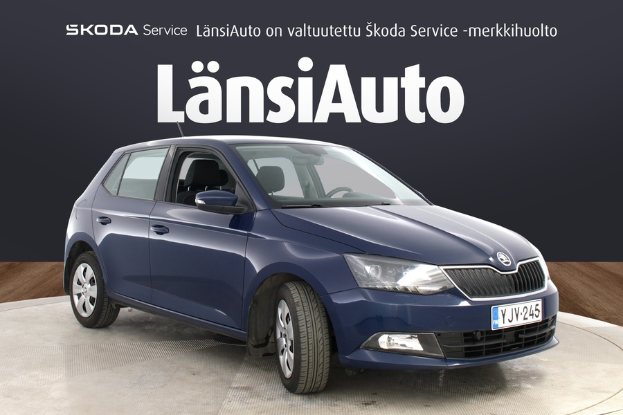 Skoda Fabia vaihtoauto