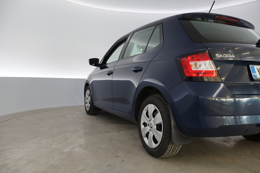 Skoda Fabia vaihtoauto