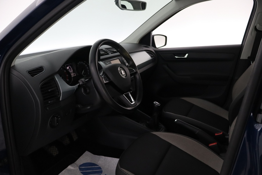 Skoda Fabia vaihtoauto