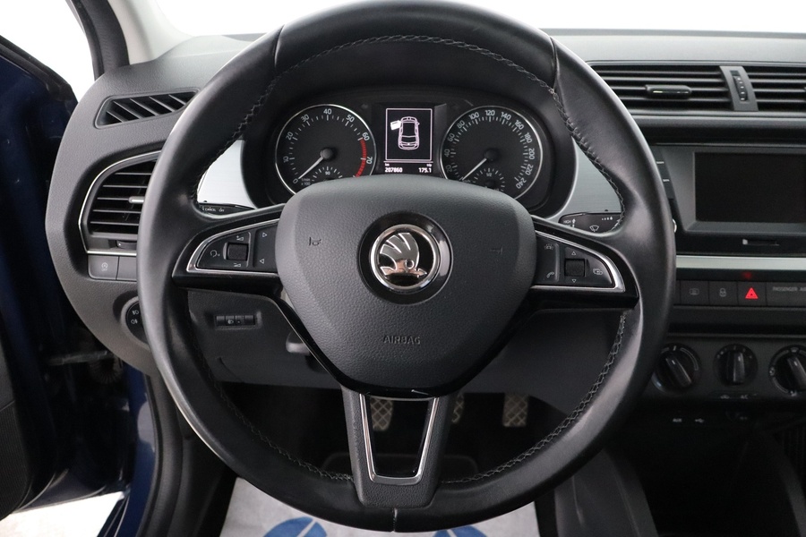 Skoda Fabia vaihtoauto